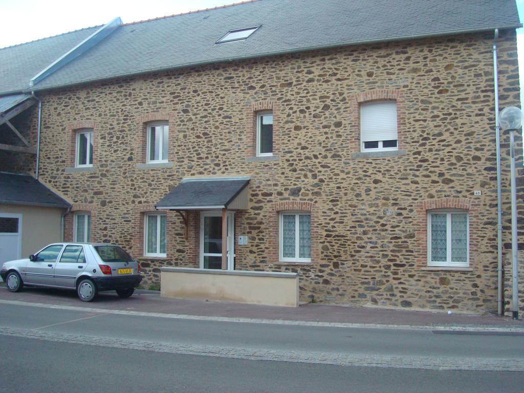 Le Clos De La Cote D'Emeraude Apartment Saint-Benoit-des-Ondes Luaran gambar